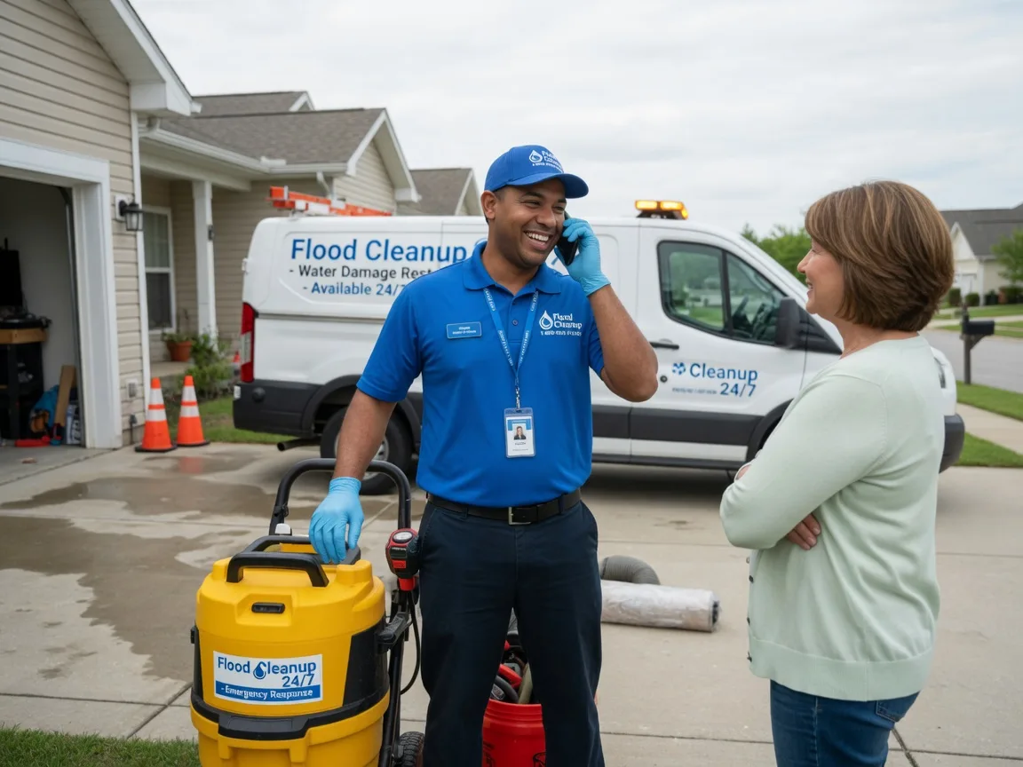 Flood Cleanup Sharon Hill, PA FAQs